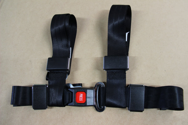 4 Point Seatbelt Harness